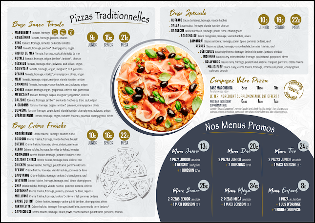 Opinii despre Pizza King în Vernon - Restauration