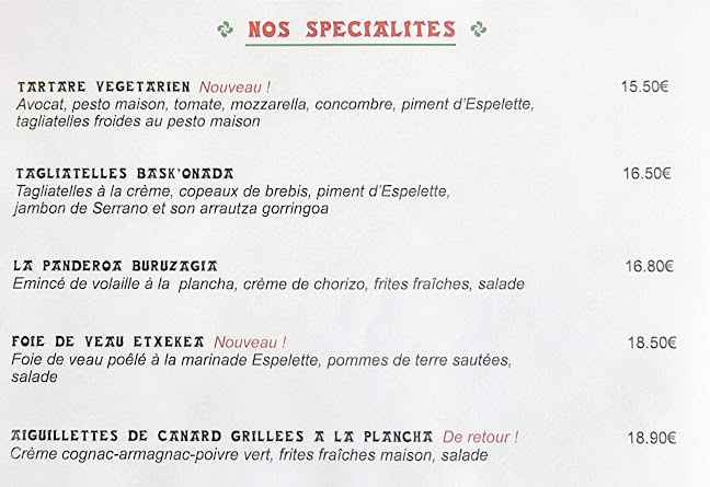 Comentarii opinii despre RESTAURANT L ESPELETTE