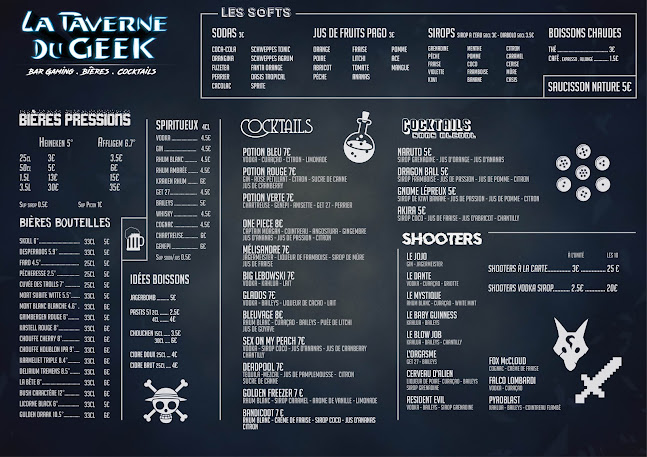 La Taverne Du Geek