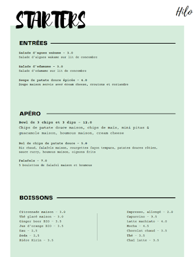 Opinii despre Hilo Bowls (Cergy) în Cergy - Restauration