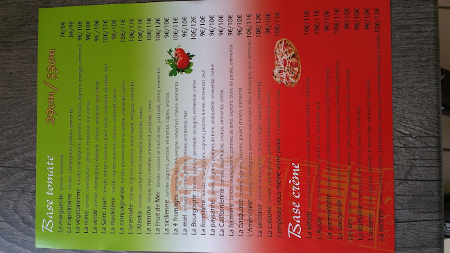 Opinii despre Pizza La Verde în Montluçon - Restauration