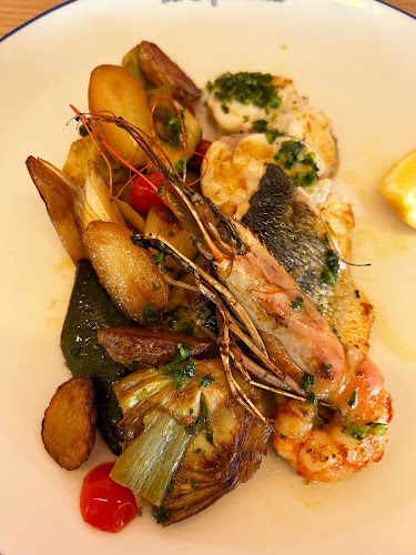 Opinii despre Les Enfants Terribles în Menton - Restauration