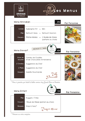 Erevan Bar Restaurant Roanne