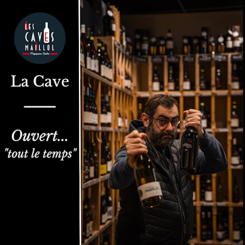 Les Caves Maillol - Restauration