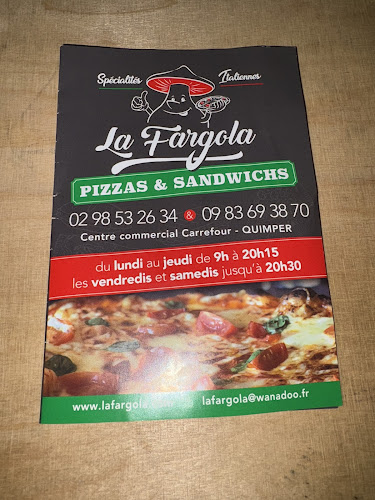Pizzeria La Fargola - Quimper
