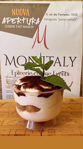 Opinii despre Mon italy în Paris - Restauration