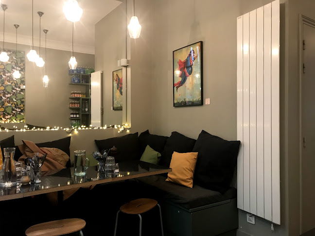 Opinii despre Café Soucoupe în Paris - Restauration