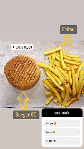 Opinii despre Lak's Tacos în Troyes - Restauration