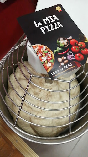 Opinii despre La mia pizza paris 14 ème, Pizzeria : Pizzas Classique & VEGAN, Option Pizza SANS GLUTEN** în Paris - Restauration