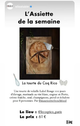 Opinii despre Le Coq & Fils - the Poultry House în Paris - Restauration