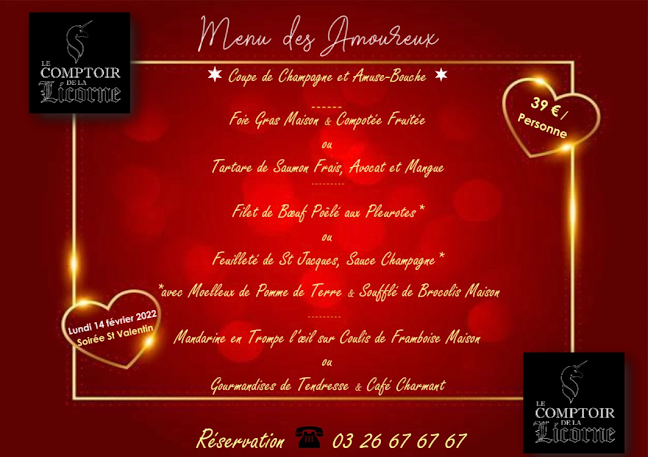 Opinii despre Le Comptoir De La Licorne în Châlons-en-Champagne - Restauration