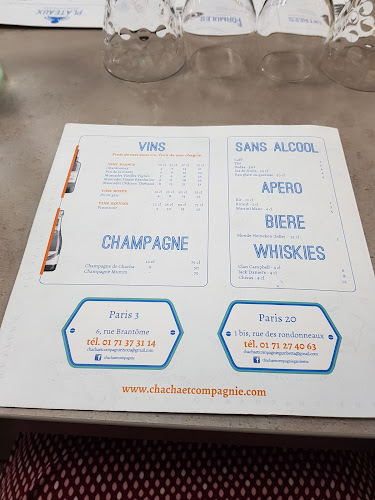 Chacha & Companie - Restaurant de Fruits de Mer - Paris