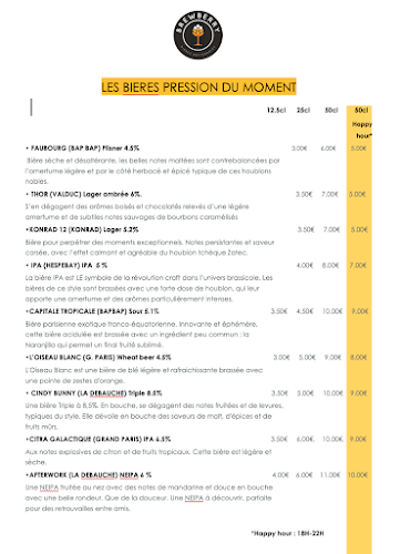 Opinii despre Brewberry Bar în Paris - Restauration