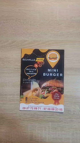 Mini burger