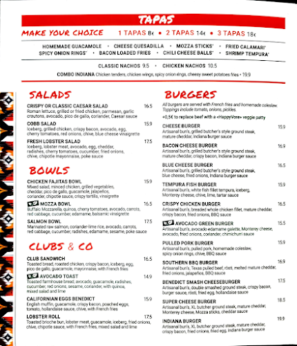 Indiana Café - Belle Épine