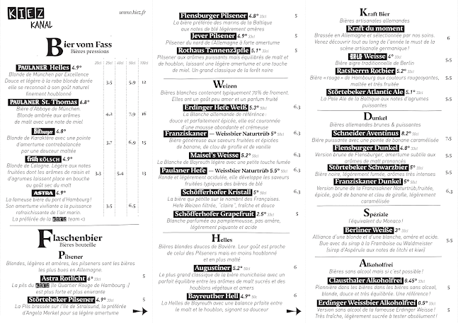 Kiez Biergarten Kanal