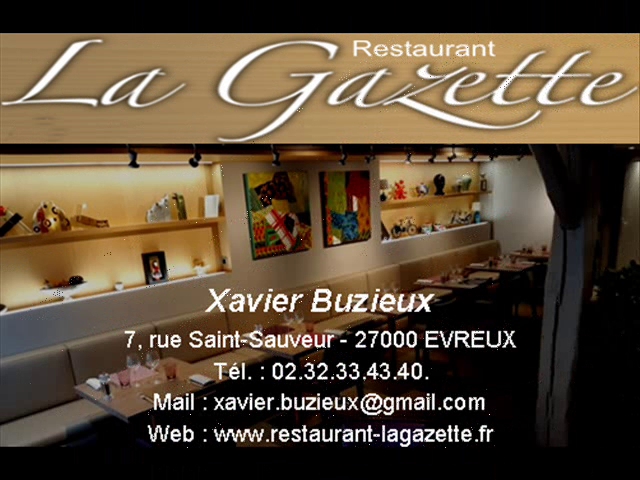 Opinii despre La Gazette în Évreux - Restauration