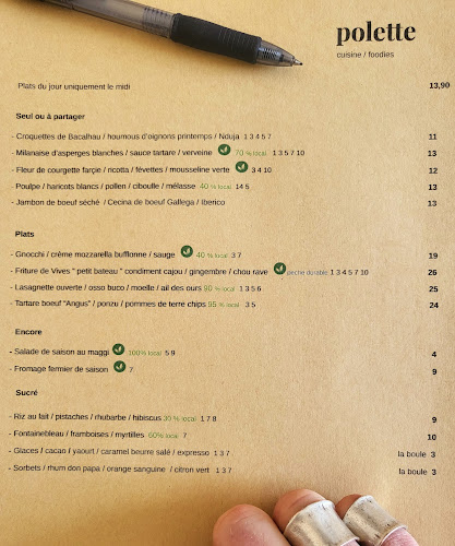 Opinii despre Restaurant Polette în Thionville - Restauration