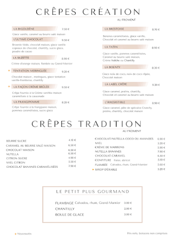 Comentarii opinii despre LABEL Crêpe Bistro