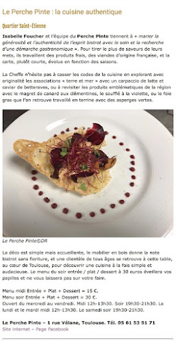 Le Perche Pinte - Toulouse