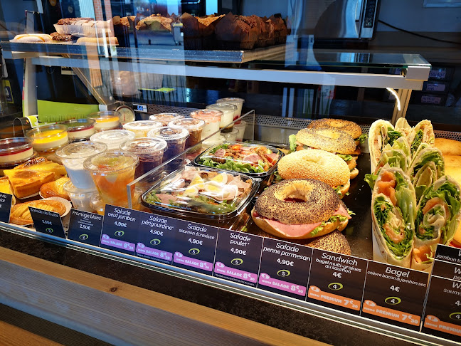 BOULANGERIE ANGE - Restauration