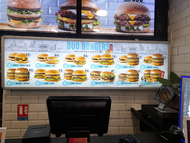 THE BEST Restaurant Snack halal Sur Place livraison Emporter - Marseille