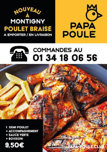 Papa Poule - Taverny