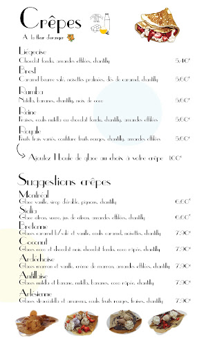 Le comptoir des glaces - Restauration