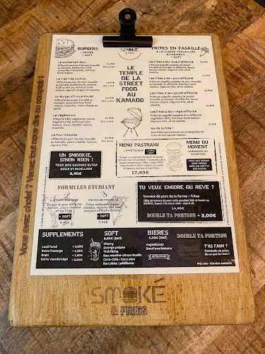 Smoké and Fries - Lyon