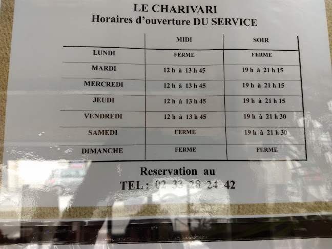 Opinii despre Chary's în Alençon - Restauration