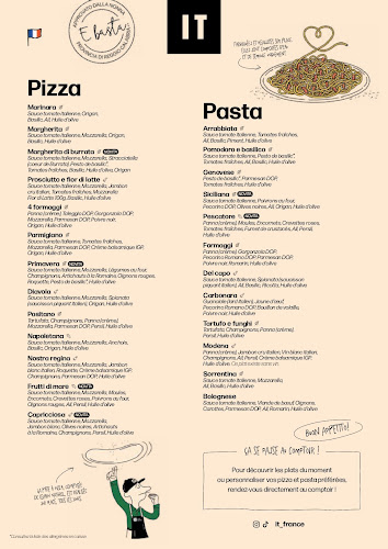 Comentarii opinii despre IT - Italian Trattoria Nantes