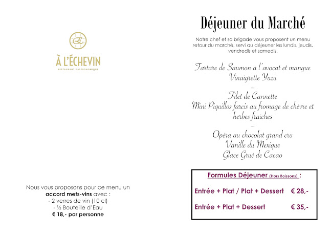 A l'Échevin - Colmar