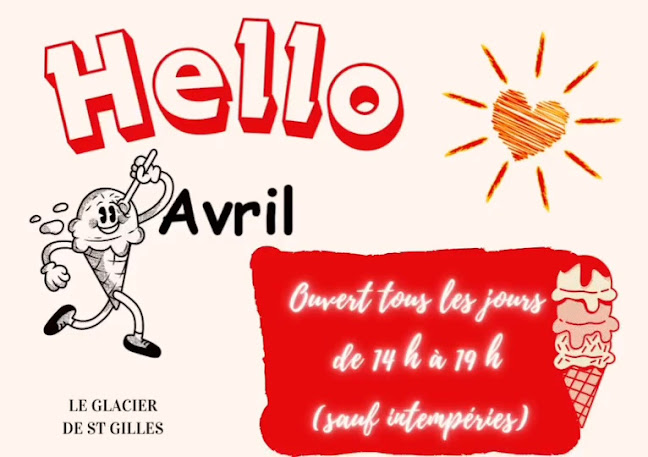 Le Glacier de St Gilles