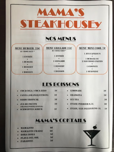 MAMA'S Steakhouse - Restauration