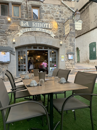 Opinii despre Crêperie La Ribote în Agde - Restauration