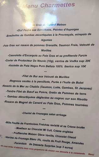 Auberge des Charmettes