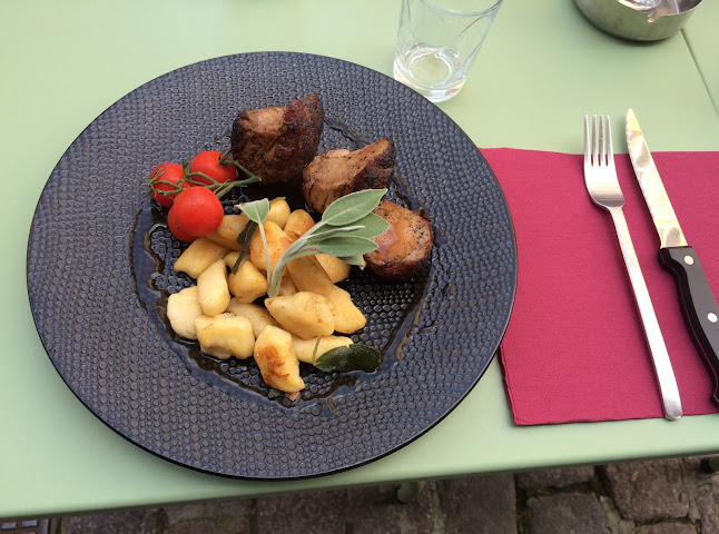 Opinii despre Les Pas Sages în Metz - Restauration