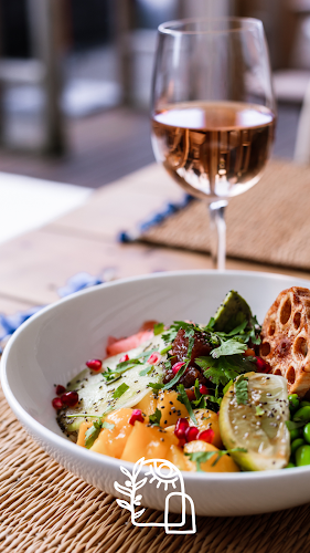 Opinii despre Le Jardin de la Paillote Bleue în Anglet - Restauration