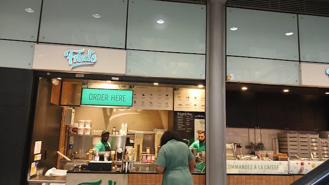 Comentarii opinii despre Fred's Saint-Lazare