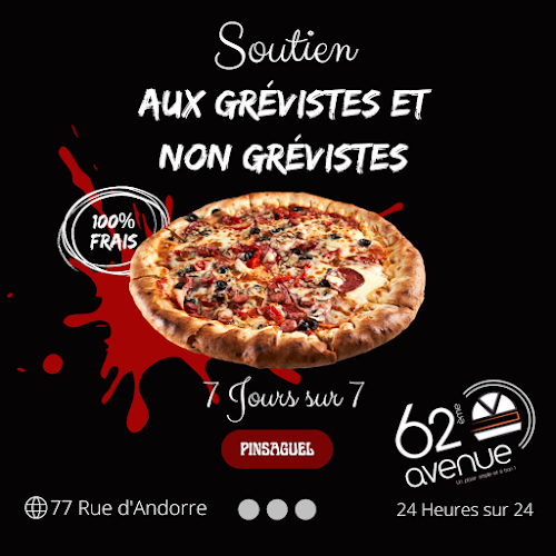 Opinii despre 62ème Avenue Pinsaguel în Muret - Restauration