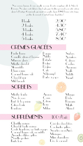 Le comptoir des glaces