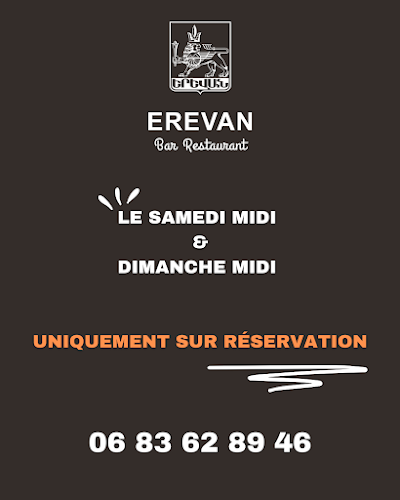 Erevan Bar Restaurant Roanne - Restauration