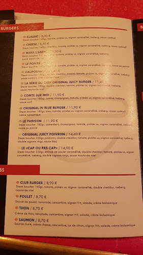 Comentarii opinii despre POIVRON ROUGE le burg'R