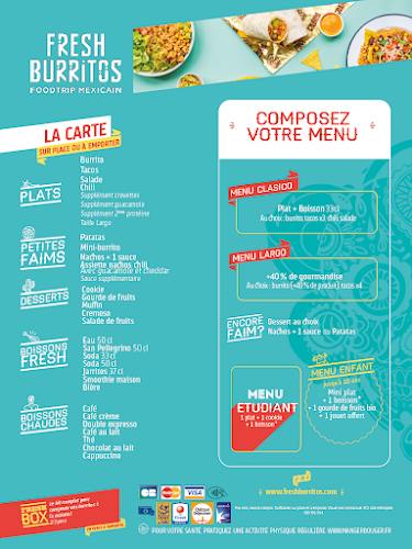 Fresh Burritos Metz Muse