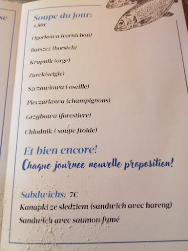 Opinii despre Boutique Bar a harengs în Paris - Restauration