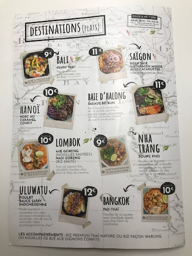 Opinii despre My Little Warung Lyon Part-Dieu în Lyon - Restauration