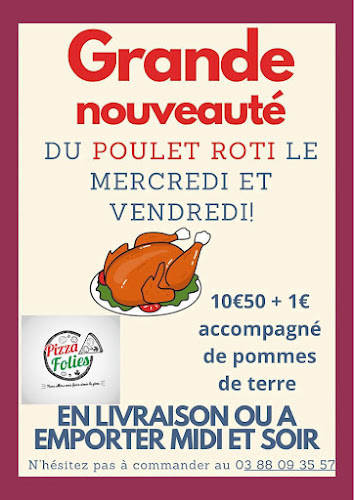 Pizza Folies - Restauration