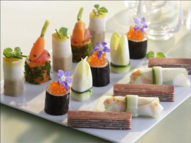 Uppersky Gourmet | VIP Inflight Catering in Paris Le Bourget - Restauration