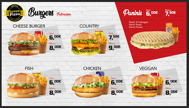 Seven Pizza Original - Toulouse