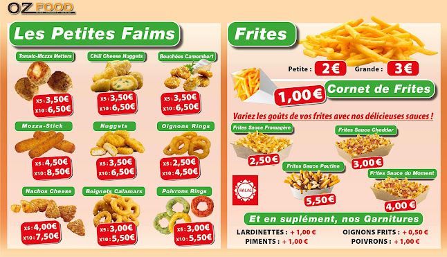 O'DYNAMEAT - Restauration